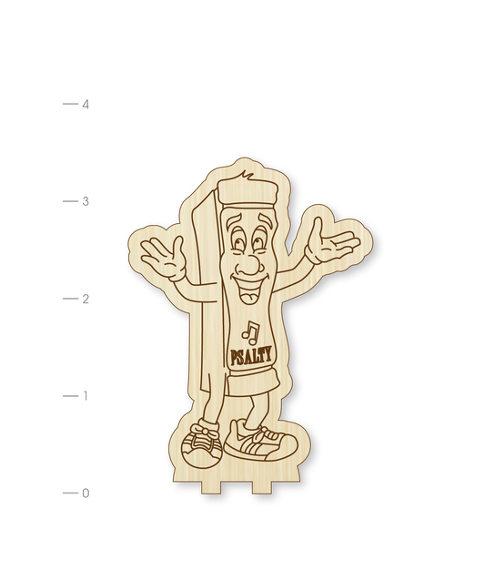 Psalty the Singing Songbook DIY Woodie (Announcing)