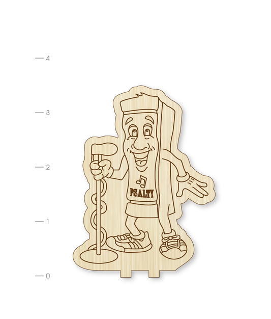 Psalty the Singing Songbook DIY Woodie (Microphone)