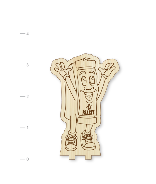 Psalty the Singing Songbook (Praising) DIY Woodie