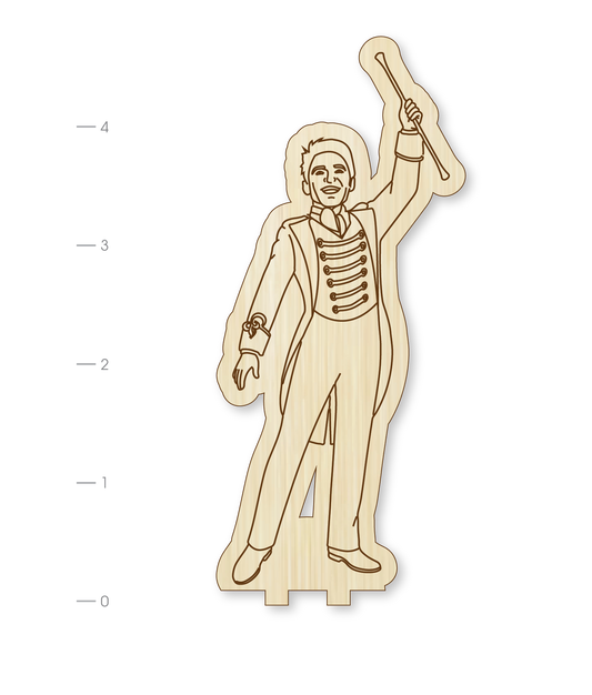 Great Showman DIY Woodie