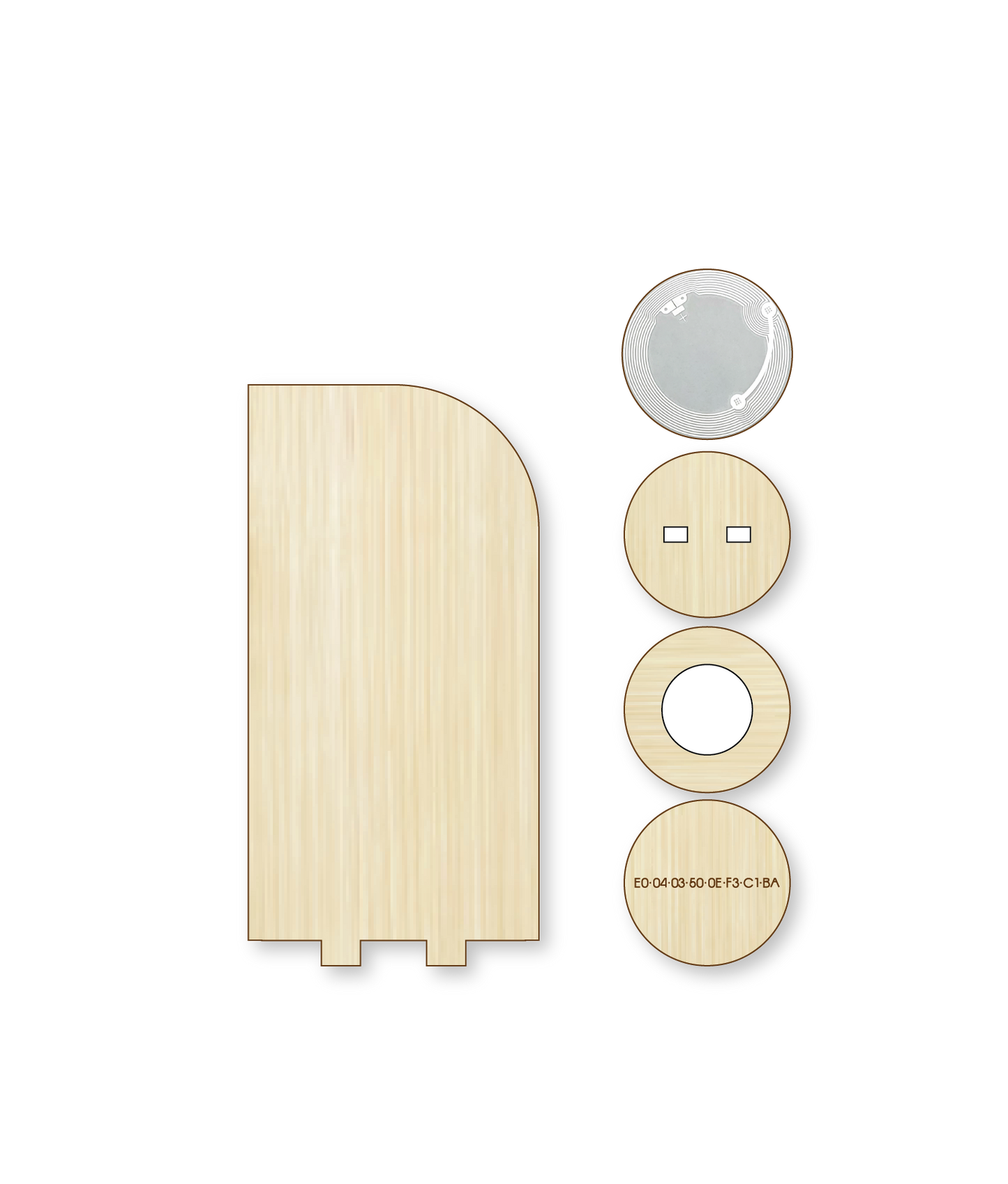 Blank Canvas Swoop DIY Woodie
