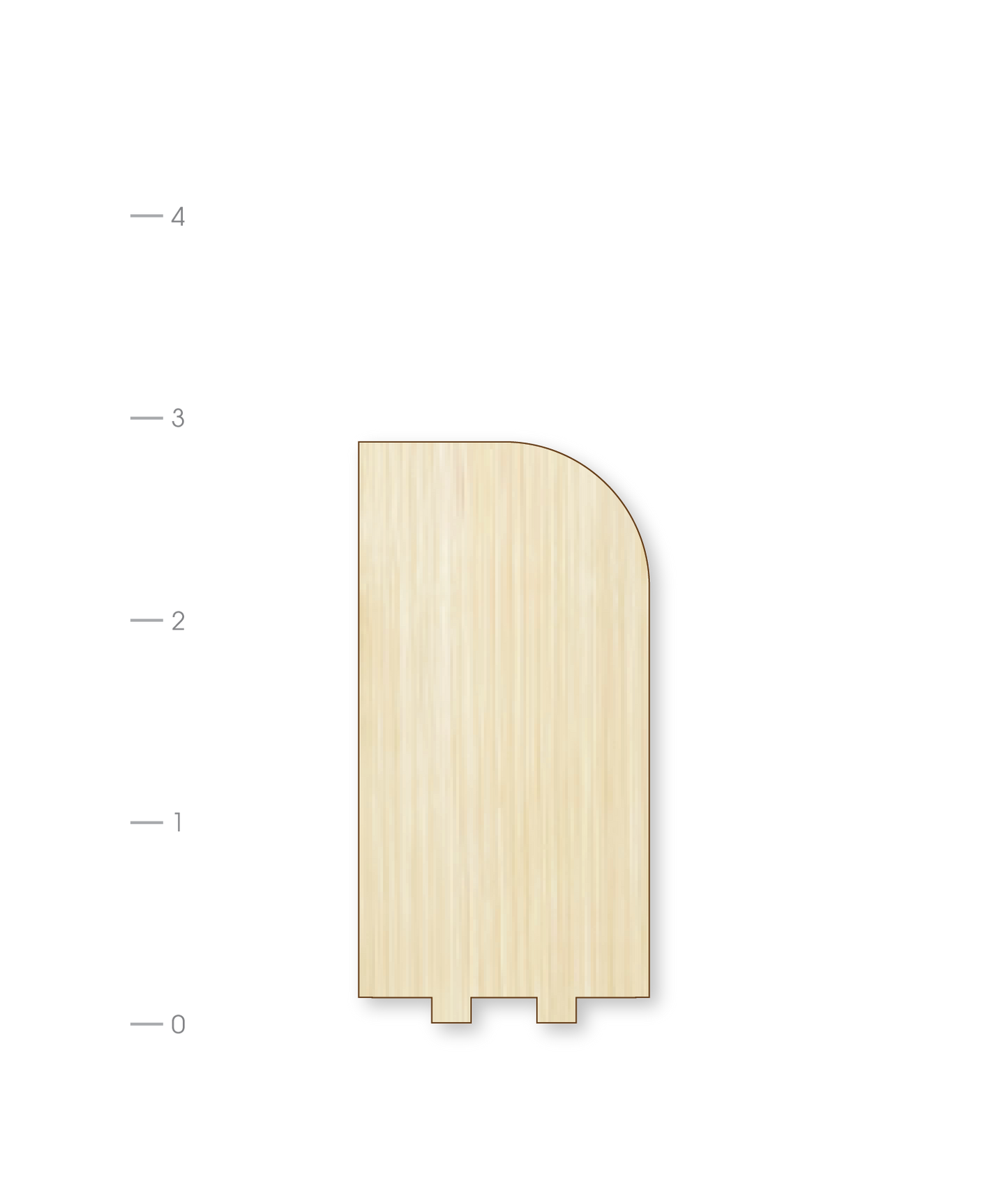 Blank Canvas Swoop DIY Woodie