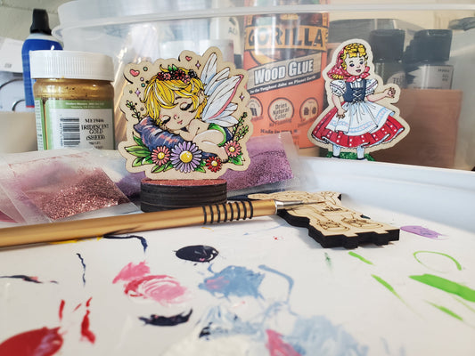 Tips on coloring your Woodies!