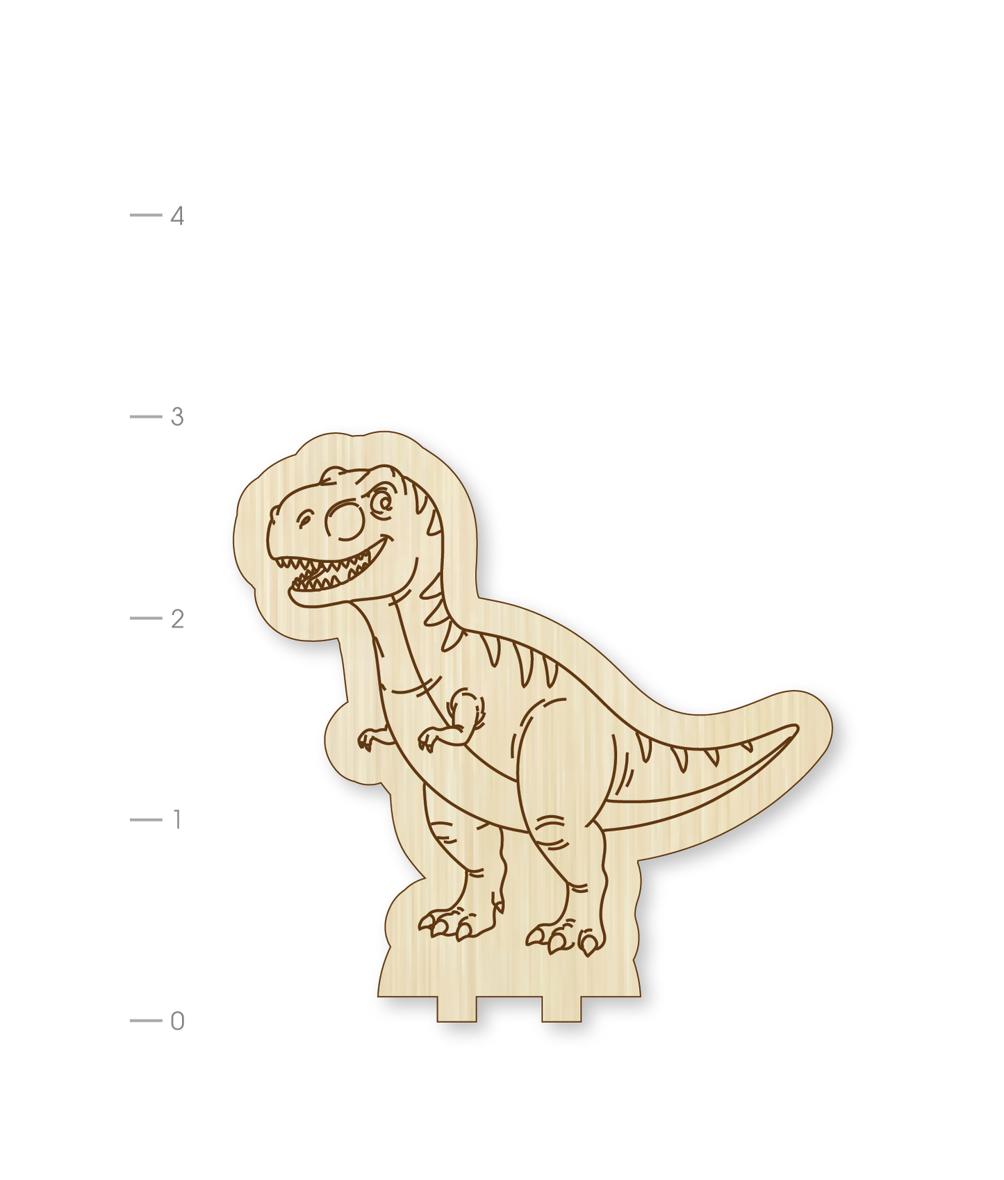 Dinosaur DIY Woodie
