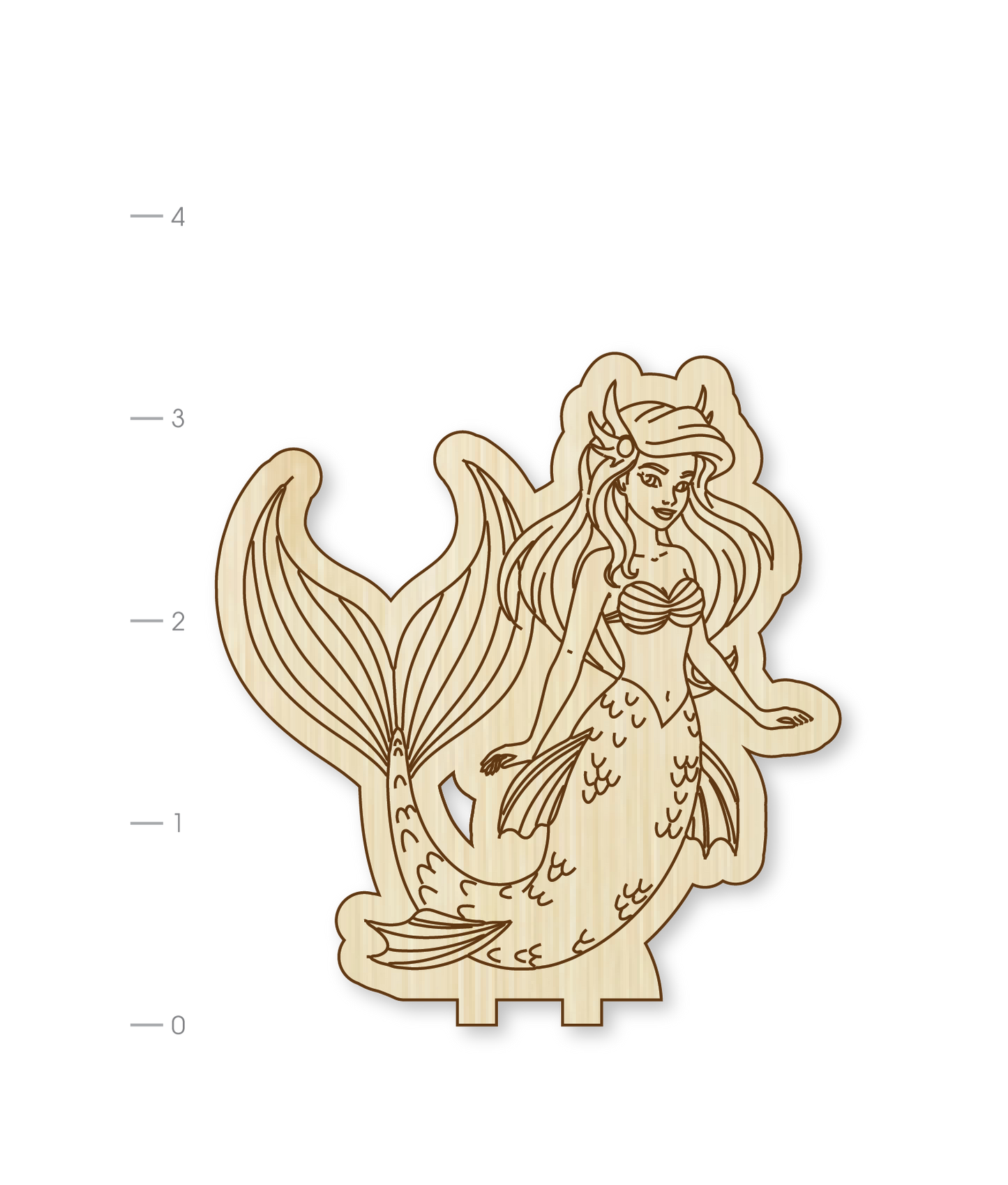 Mermaid DIY Woodie