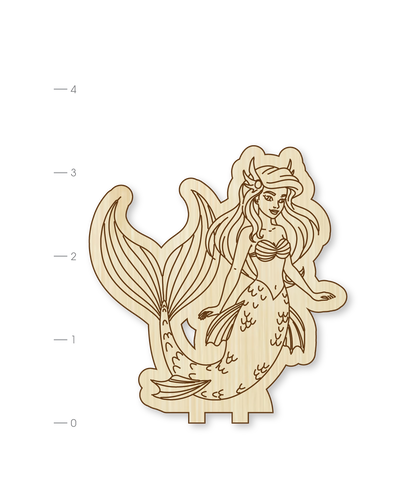 Mermaid DIY Woodie