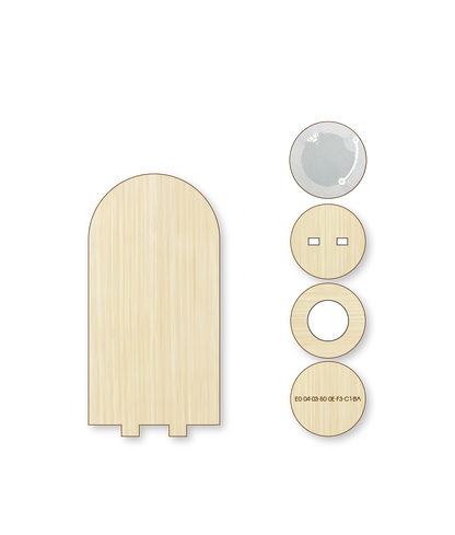 Blank Canvas Arch DIY Woodie