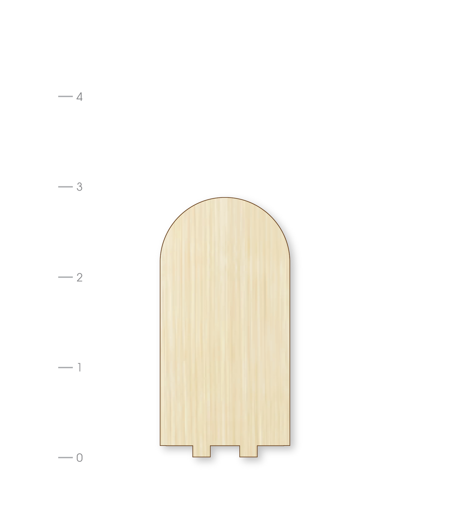 Blank Canvas Arch DIY Woodie