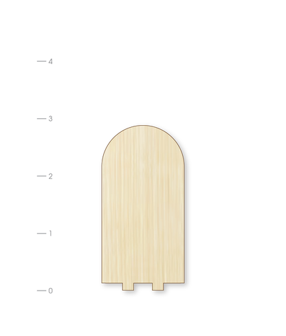Blank Canvas Arch DIY Woodie