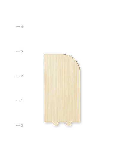 Blank Canvas Swoop DIY Woodie
