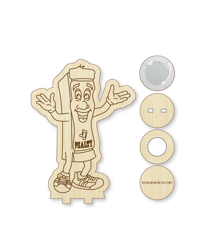 Psalty the Singing Songbook DIY Woodie (Announcing)