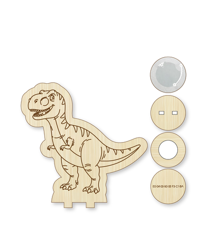 Dinosaur DIY Woodie